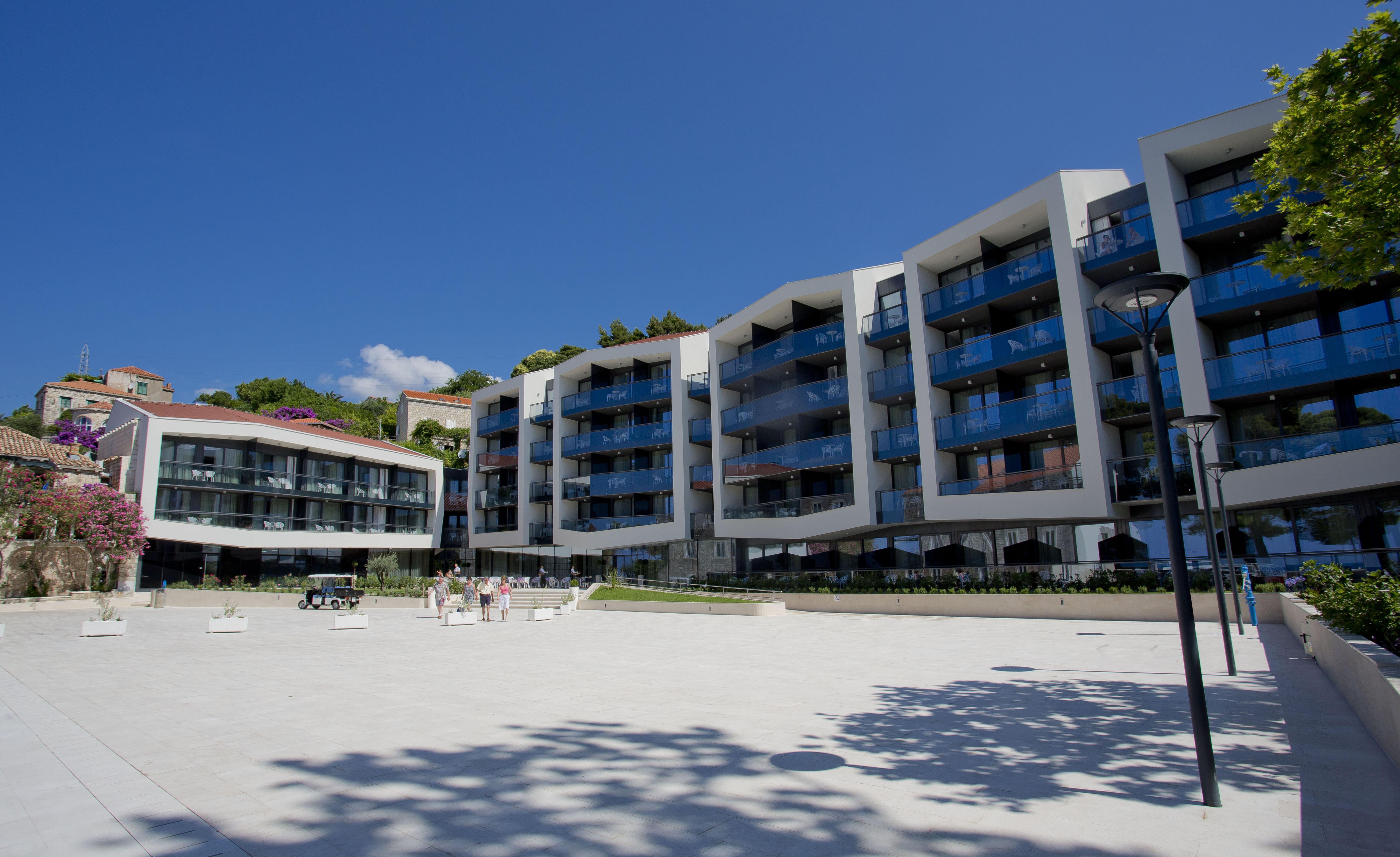 Hotel Mlini Exterior photo