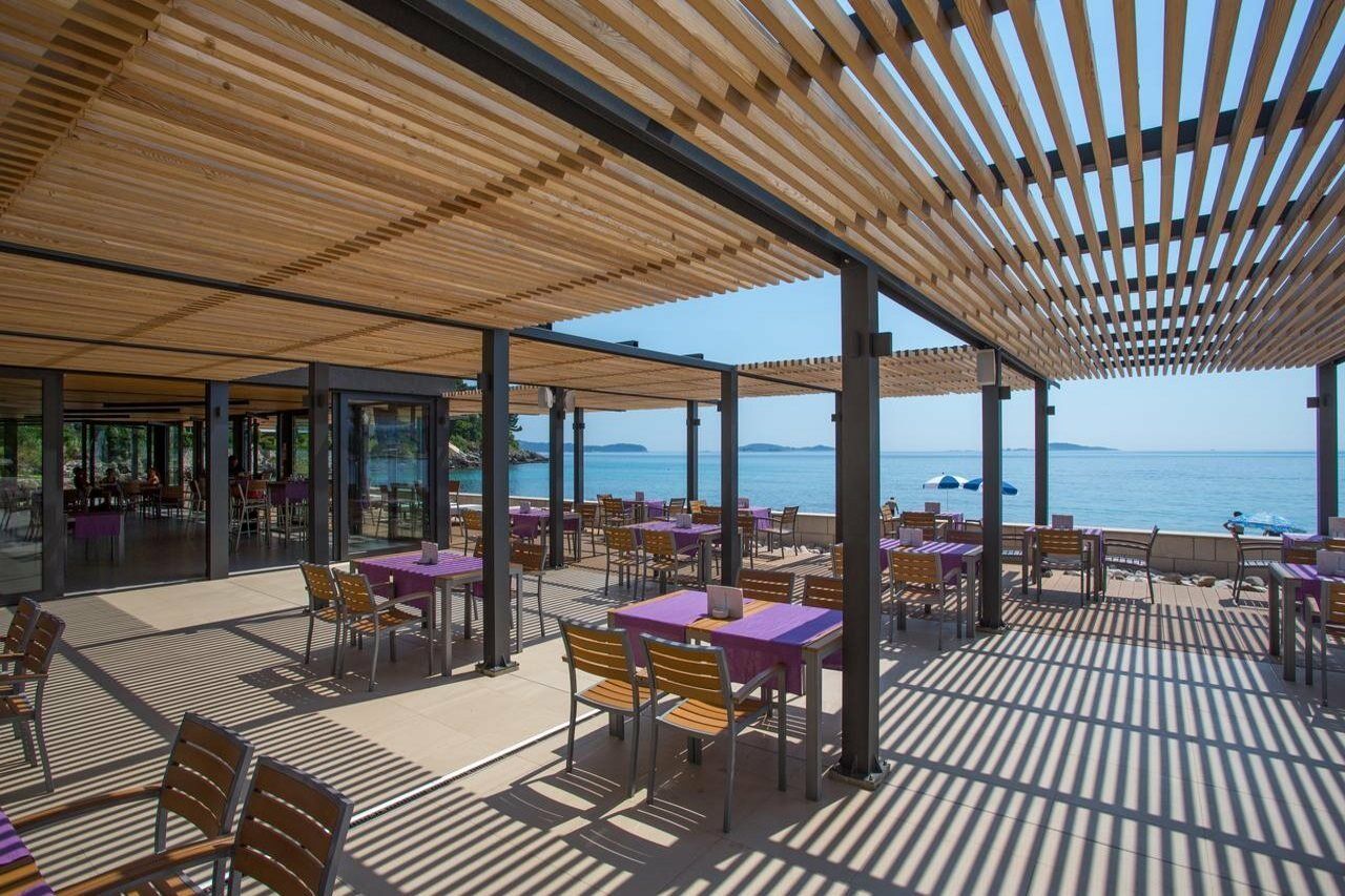 Hotel Mlini Exterior photo